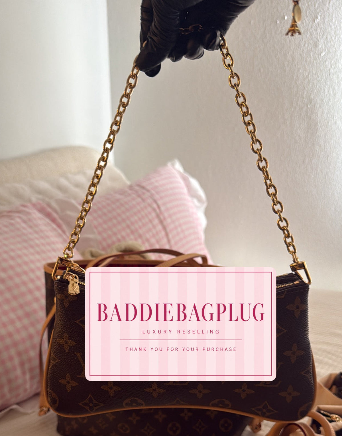 Pochette brown