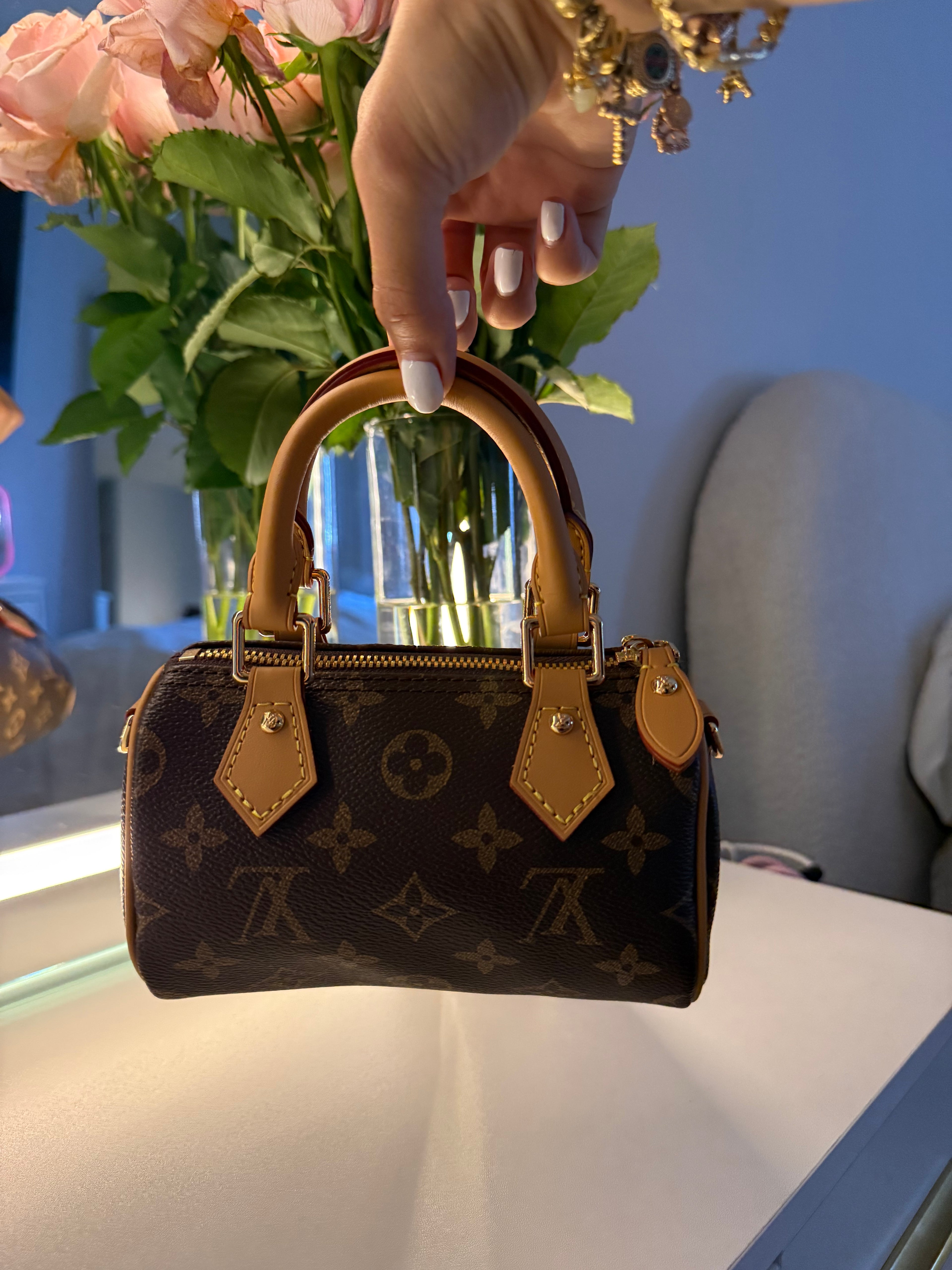 Mini speedy bag