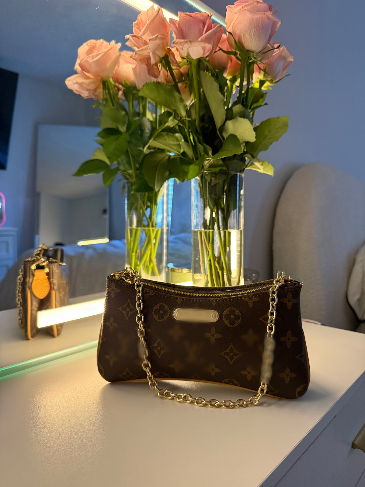 Brown Shoulder bag