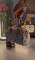 Rainbow mini bag